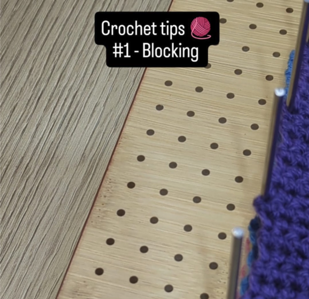 Block your flat pieces